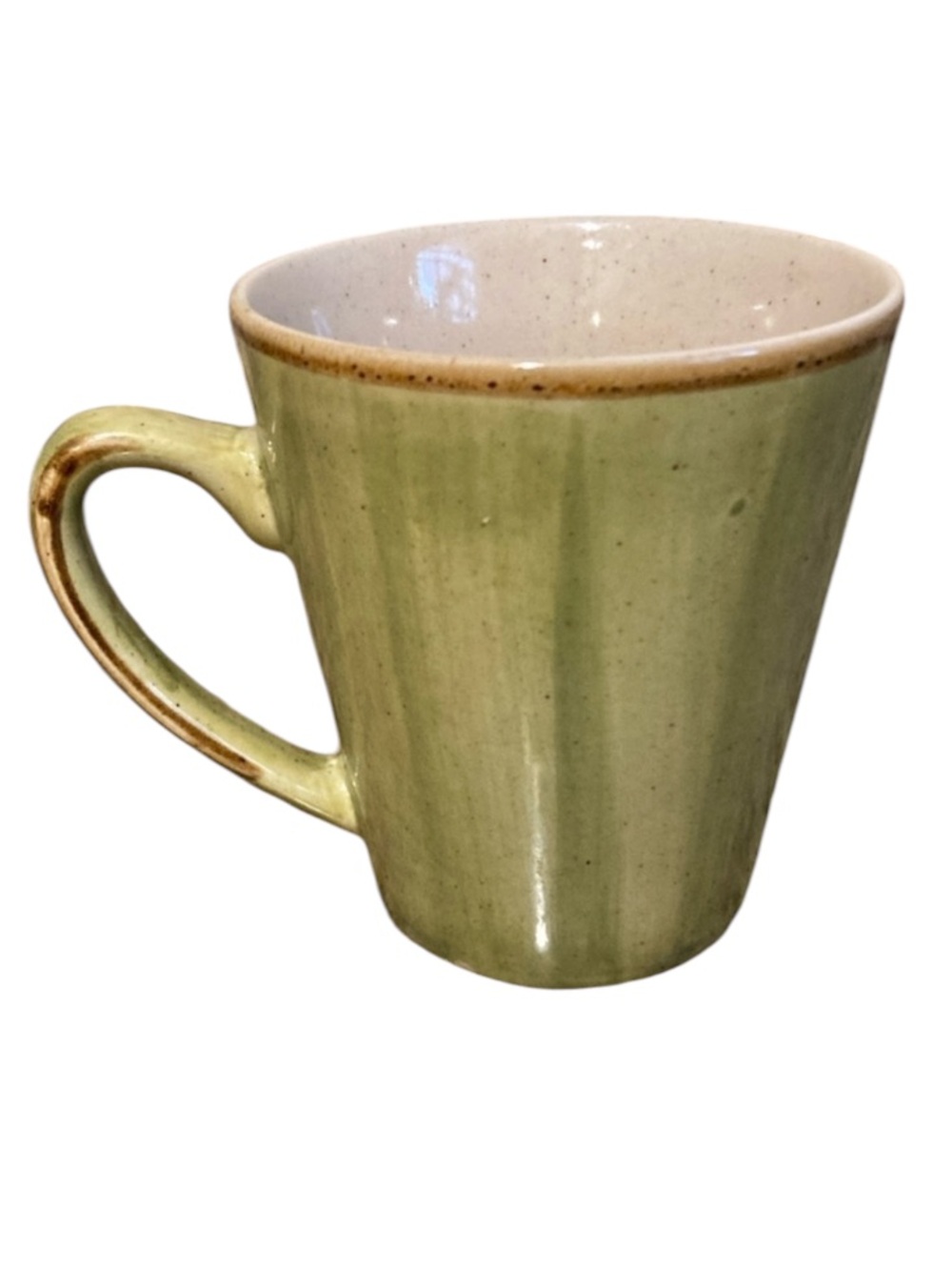 Thomson mug green brown